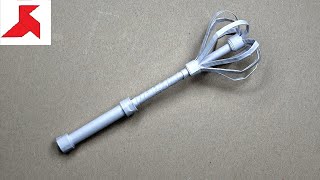 DIY - How to make a SCEPTER from A4 paper by DIY crafts from A4 PAPER 322,649 views 3 years ago 43 minutes