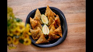 How to make Beef Samosas with Homemade sheets/Pockets
