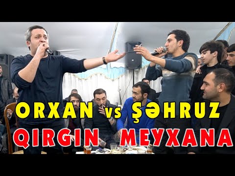 Orxan Lokbatanli & Sehruz Masalli qirgin meyxana 2022 tekbetek yeni super deyisme