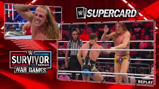 Matt Riddle vs Chad Gable W/ Otis - WWE Raw 11/14/22 (Full Match)