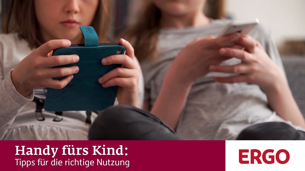 Handy fürs Kind: Tipps für die richtige Nutzung - ERGO Deutschland ...