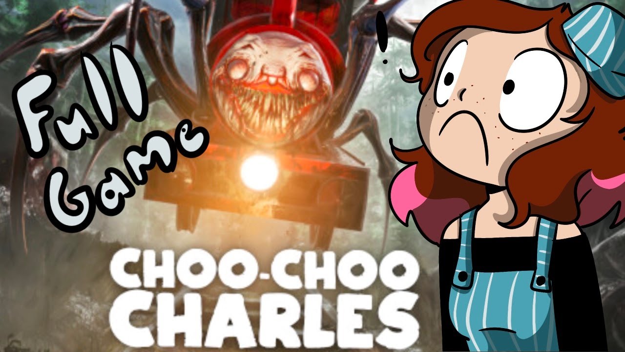 I Like Trains Choo Choo Charles Full Game Playthrough YouTube
