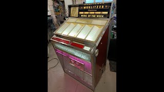 Wurlitzer 2700 Stereo Jukebox 1963 200 Selections. Restored And For Sale On Ebay
