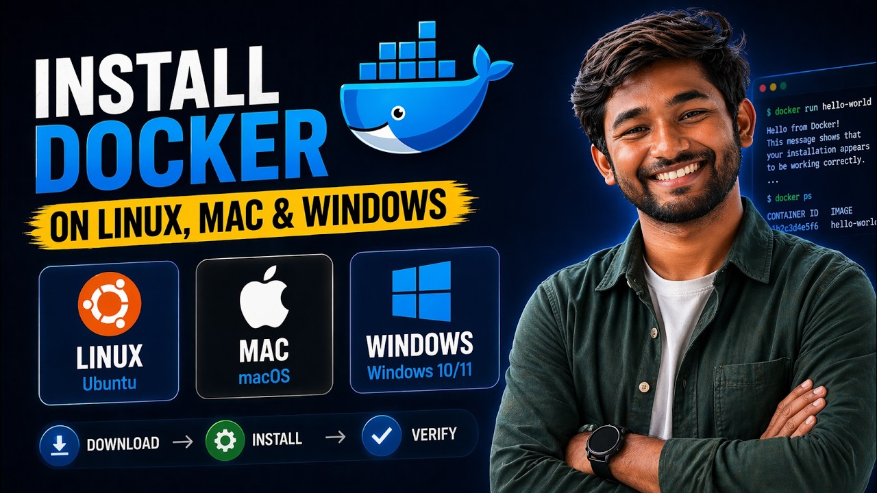 How to Install Docker on Linux, Mac and Windows | Step-by-Step Guide ...