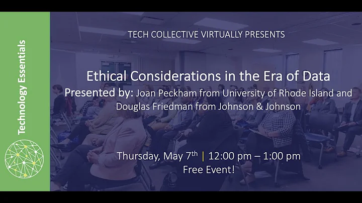 Ethical Considerations in the Era of Data