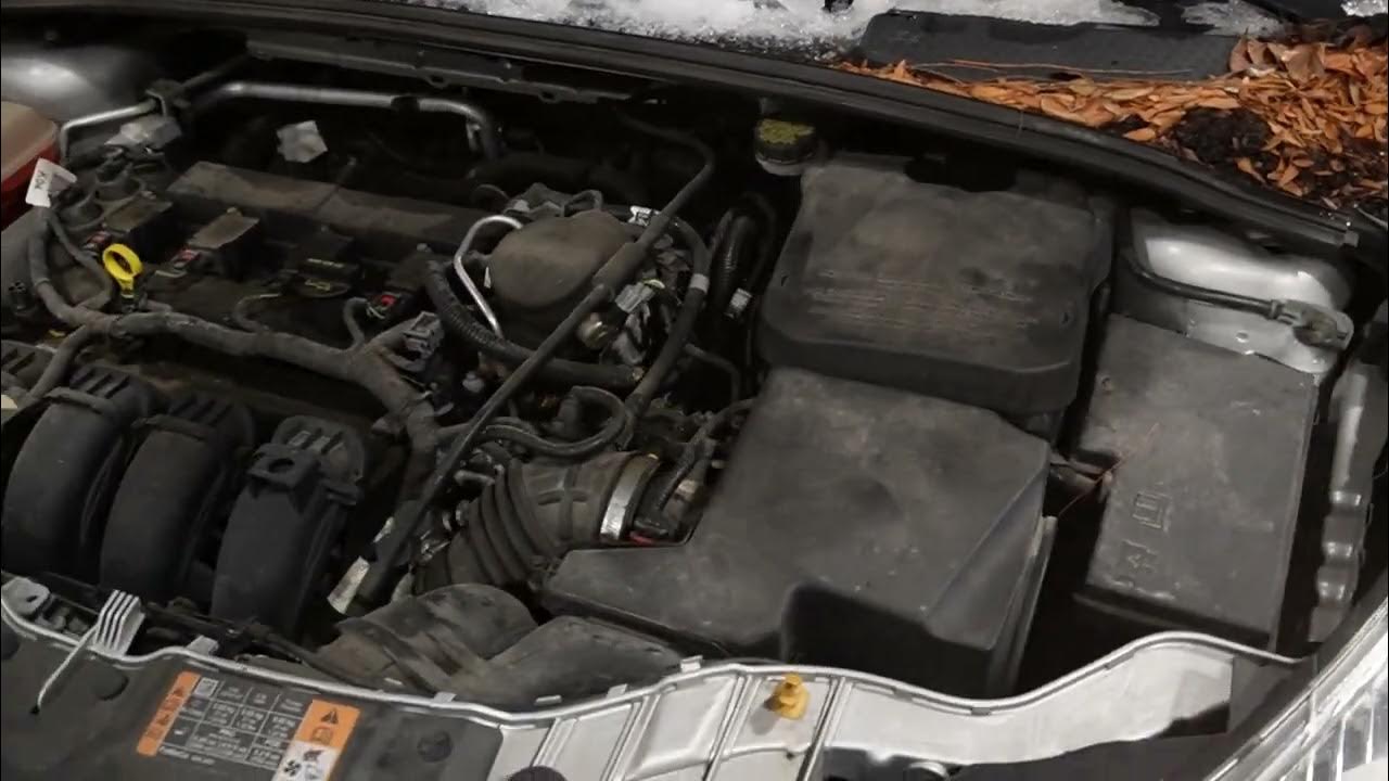 2014 Ford Focus 4DR FWD Sedan 47,204 Miles S5104 - YouTube