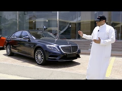 تجربة المرسيدس اس٥٠٠    السمنودي حسن كتبي