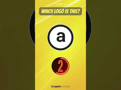 Guess The Logo in 3 Seconds | 5 Crypto Logos | Level 5