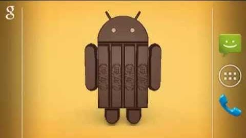 Android KitKat 3D Live Wallpaper