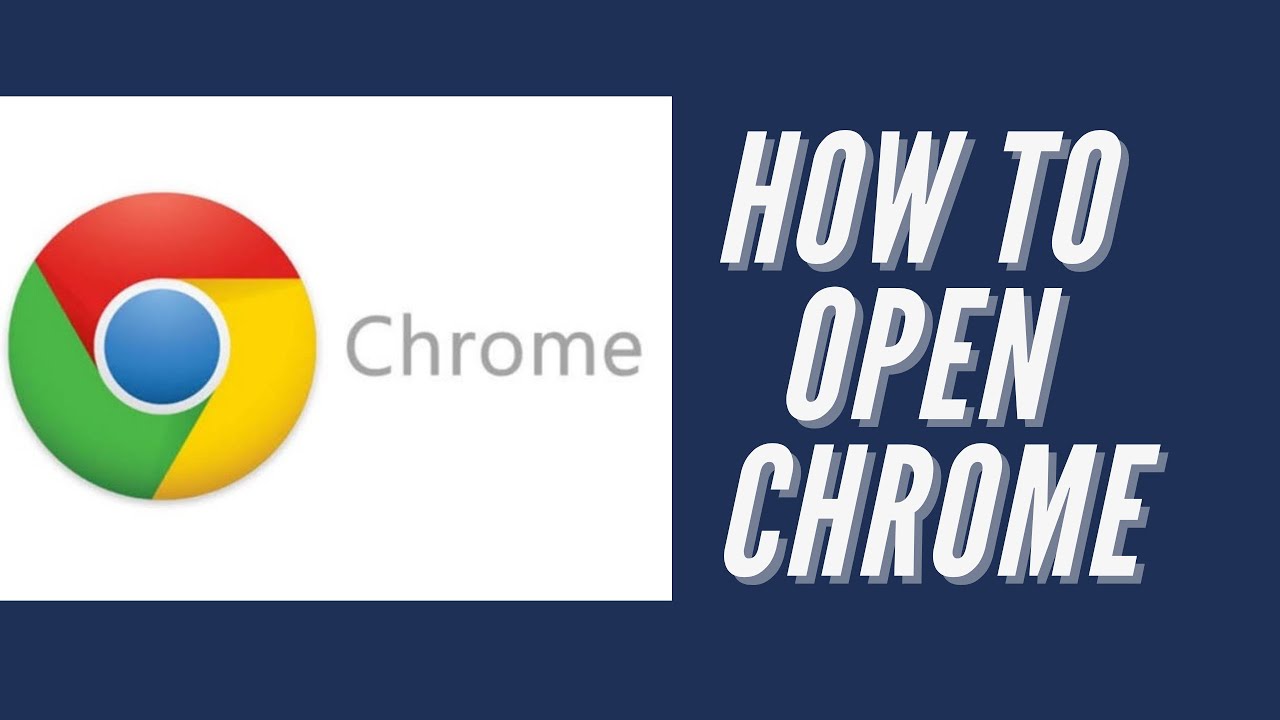 open chrome