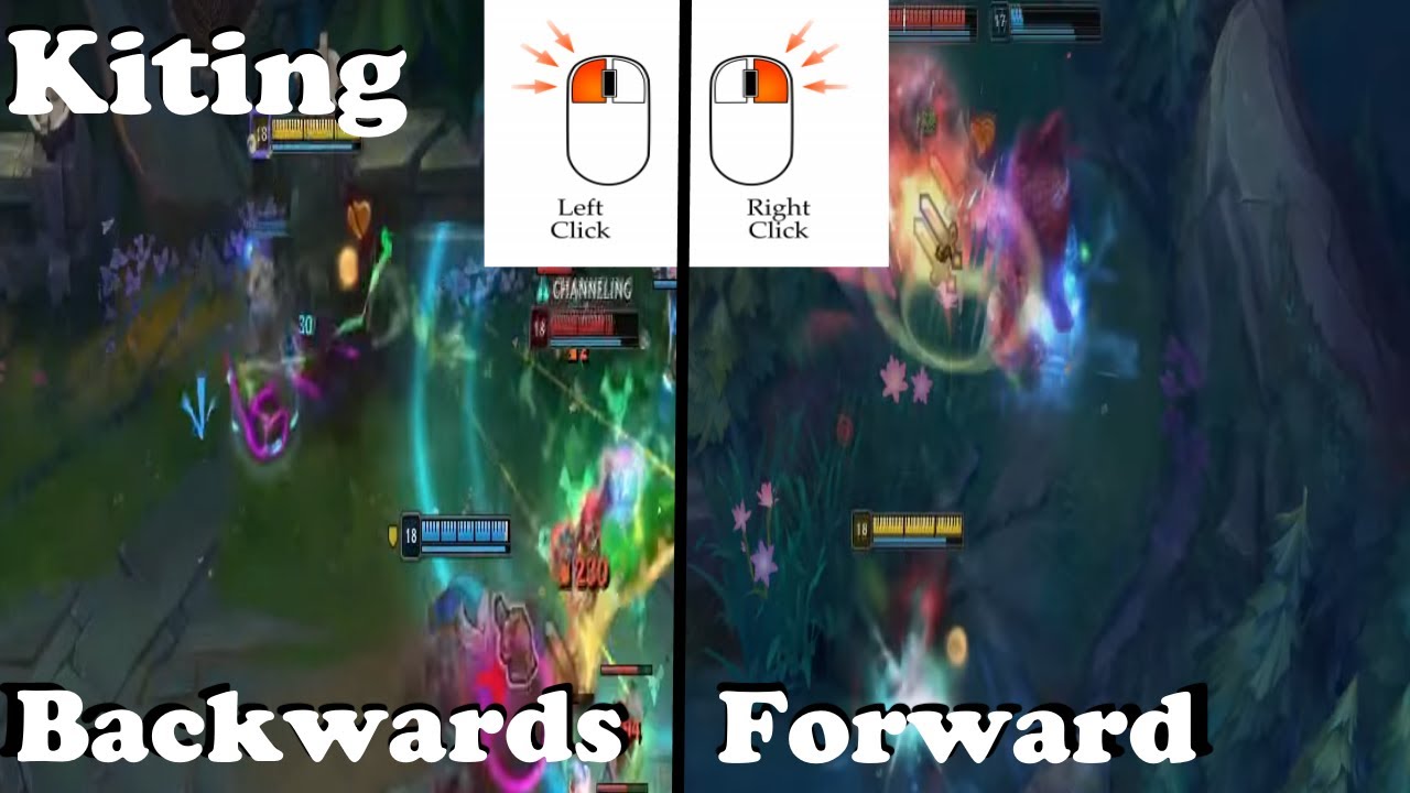 Script Kiting League Of Legends Lol - DFG