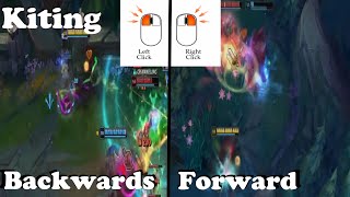 Adc KITING Guide! - When to use LMB or RMB