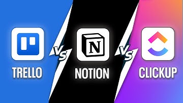 Trello vs Notion vs ClickUp - Which is Best for Task & Project Management in 2025?