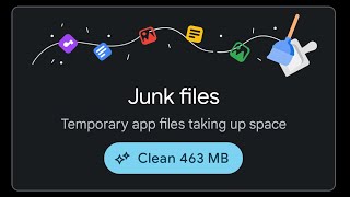How to clear junk files to free up space on Android 12 phones screenshot 1