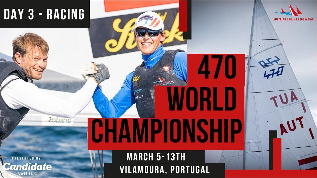 470 World Championship Vilamoura - DAY 3 - WE WON A RACE