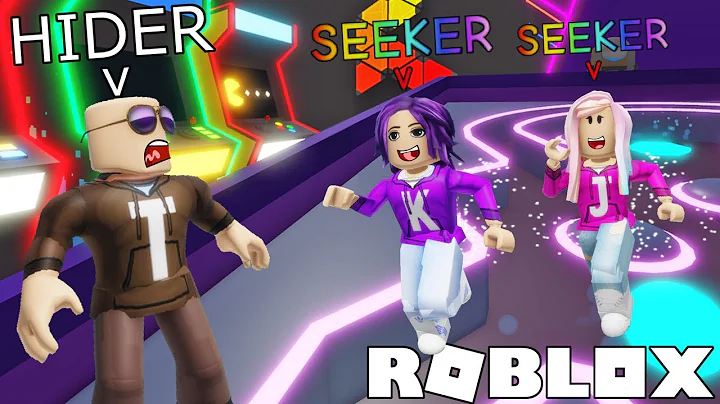 Mega Hide and Seek in an ARCADE!  | Roblox