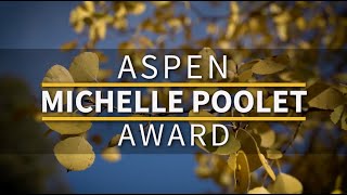 2022 Conservation Awards - Aspen Award - Michelle Poolet by Jeffco Open Space 106 views 2 years ago 3 minutes, 19 seconds