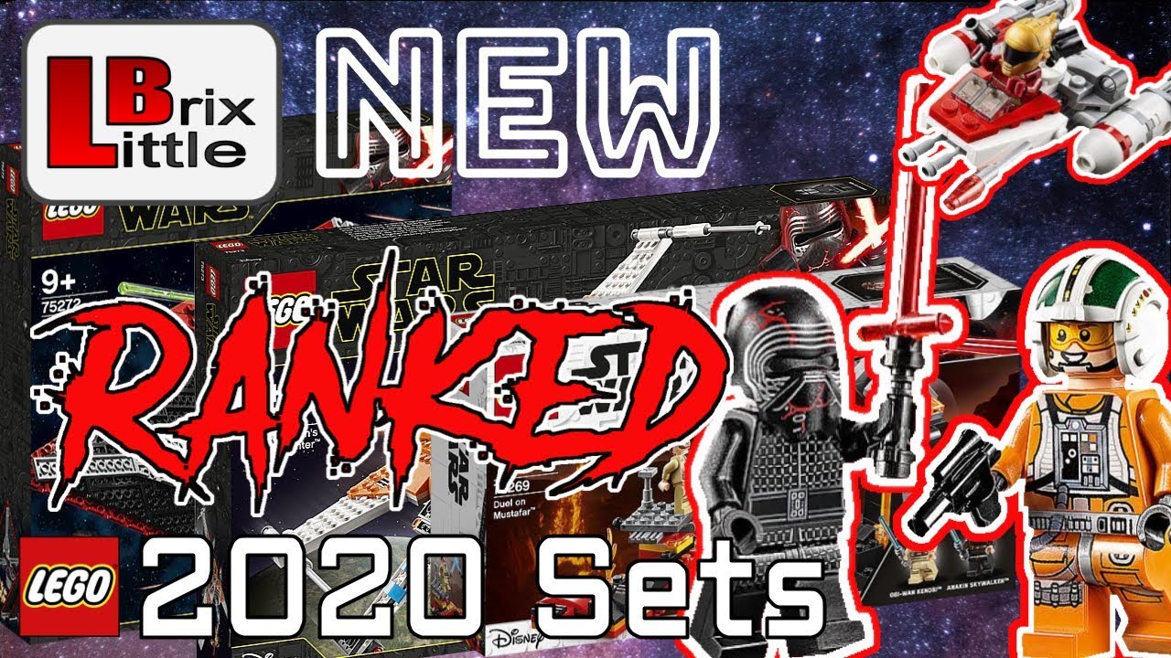 ALL LEGO Star Wars 2020 Sets Ranked | NEW Episode 9 Sets - YouTube