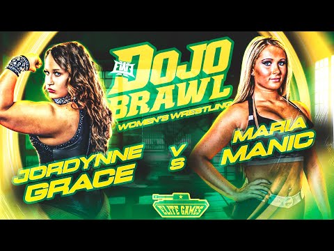Jordynne Grace Vs Maria Manic - Women's Wrestling