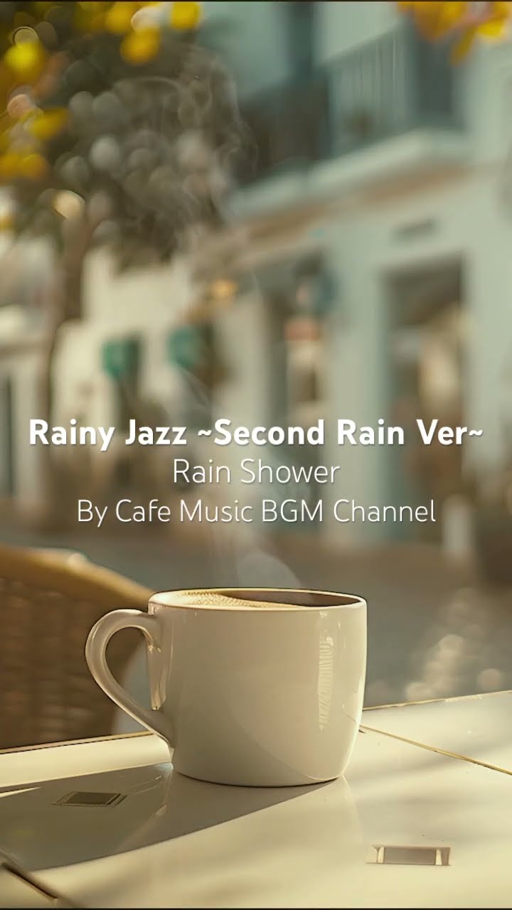 A Café Moment That Stays With You—Drifting Through Time With Coffee and Relaxing Jazz