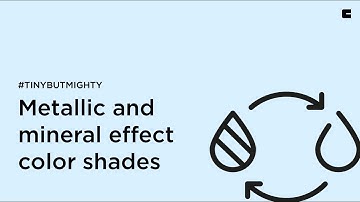 Metallic and mineral effect color shades - Hostatint A 100-ST Pigment Preparations