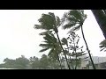 Australie  le cyclone debbie sapproche des terres