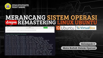 Merancang Sistem Operasi dengan Remastering Linux Ubuntu