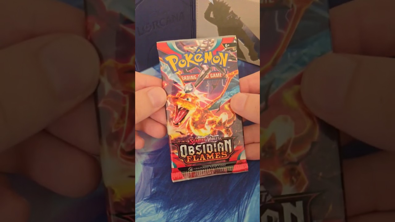 The Pokedex Binder Pack 11 - Obsidian Flames 