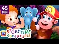 Intelligent Monkey Marty   Storytime Adventures   ChuChuTV Storytime Adventures Collection