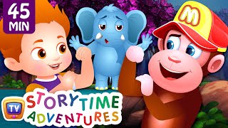 intelligent monkey marty storytime adventures chuchutv storytime adventures collection