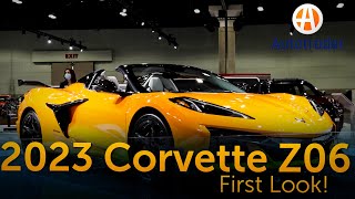 2023 Chevrolet Corvette Z06 - LA Auto Show 2021!