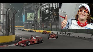 Join the F1-2000 train of frustration around Singapore