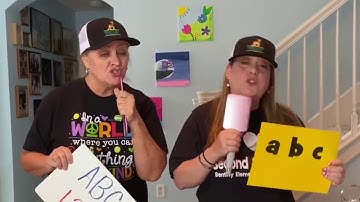 ABC - Easy as 1, 2, 3!