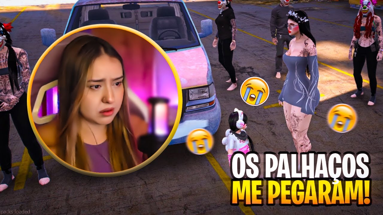 MINHA MADRASTA ME S3QU3STROU ( os palhaços )