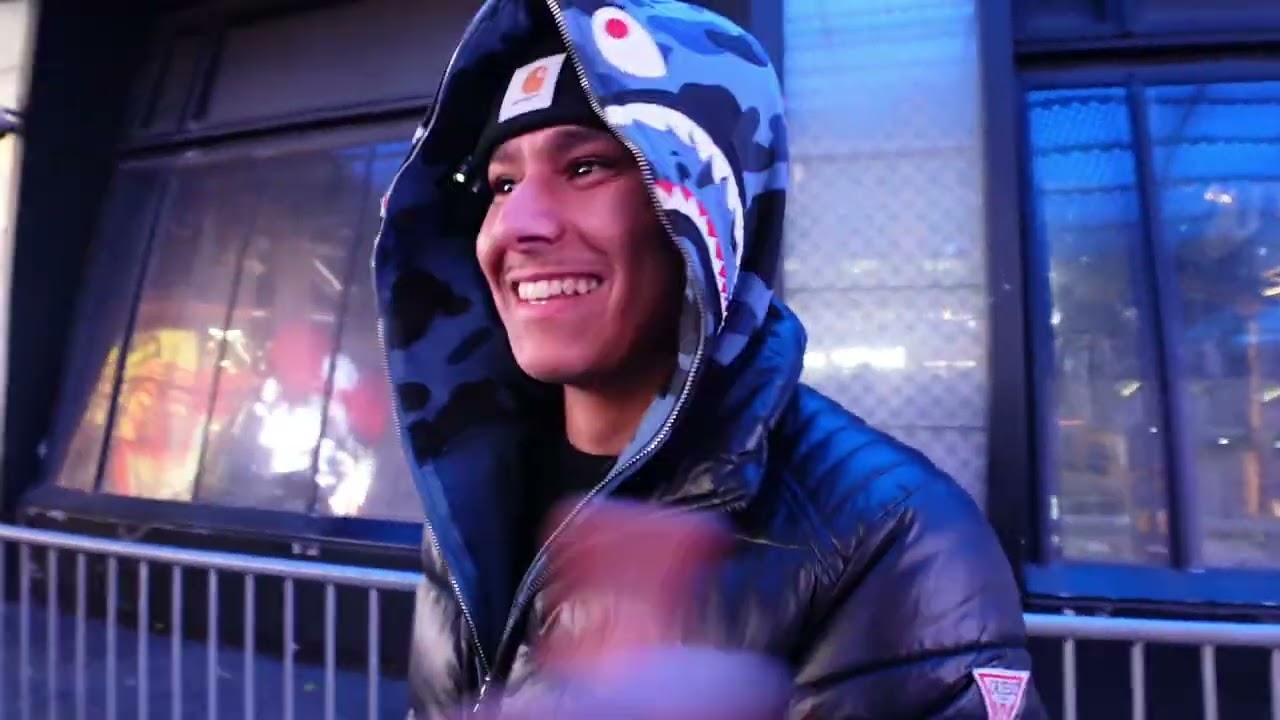 24 HOURS IN TIME SQUARE‼️