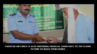 PAF COMES TO THE SUCCOR OF FLOOD AFFECTEES
