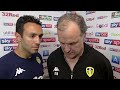Marcelo Bielsa after his first game as Leeds manager