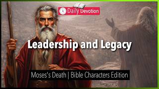 February 24: Leadership and Legacy - Moses's Death - Deuteronomy 34:1–12 - 365 Daily Devotions
