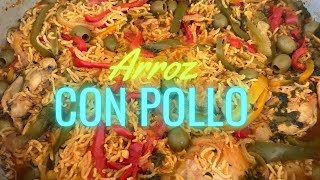 Unlock the Authentic Flavors of Arroz Con Pollo #subscribe #quickandeasy