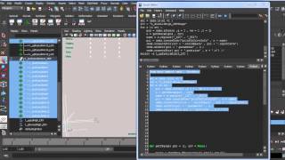 MAYA TUTORIAL:   Cartoon eyeLid rigging PT2A