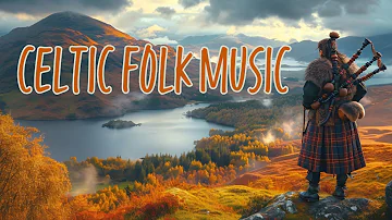 Traditional Celtic Folk Instrumental Music with Breathtaking Old Castles