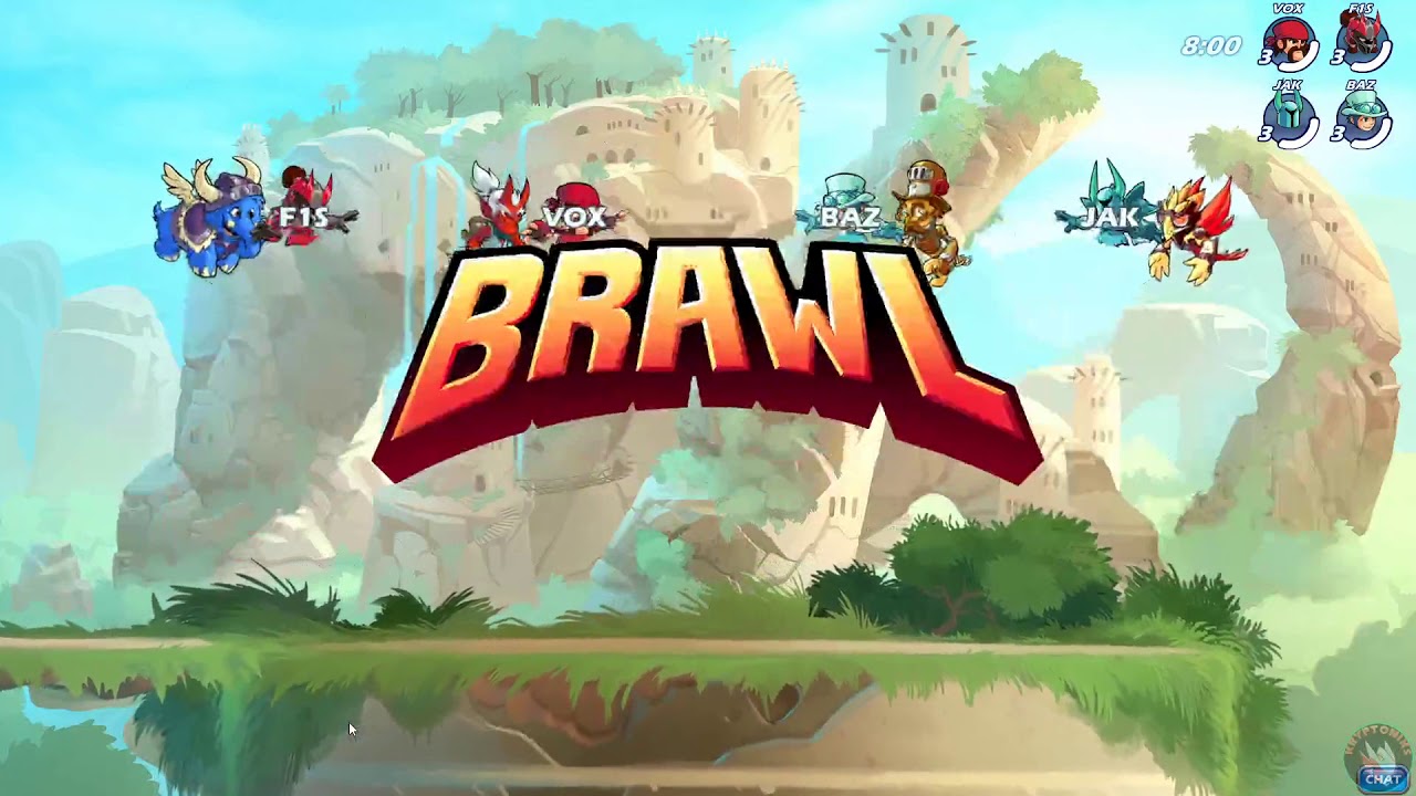 Kryptoniks Brawl Fest #10 (2v2 Losers Finals - Bazz & Jakeyboy vs F1SHqc & Voxan)