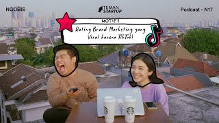 Download Lagu NOTIF! Ep.17 Rating Brand Marketing yang Viral karena TikTok!