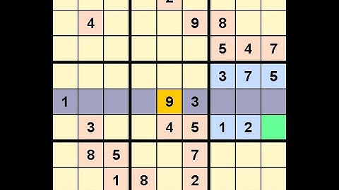 How to Solve Guardian Sudoku Expert 5710 July 9, 2022