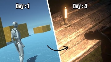 Making My First Game (With Zero Experience!) | Unity Engine | Horror Game