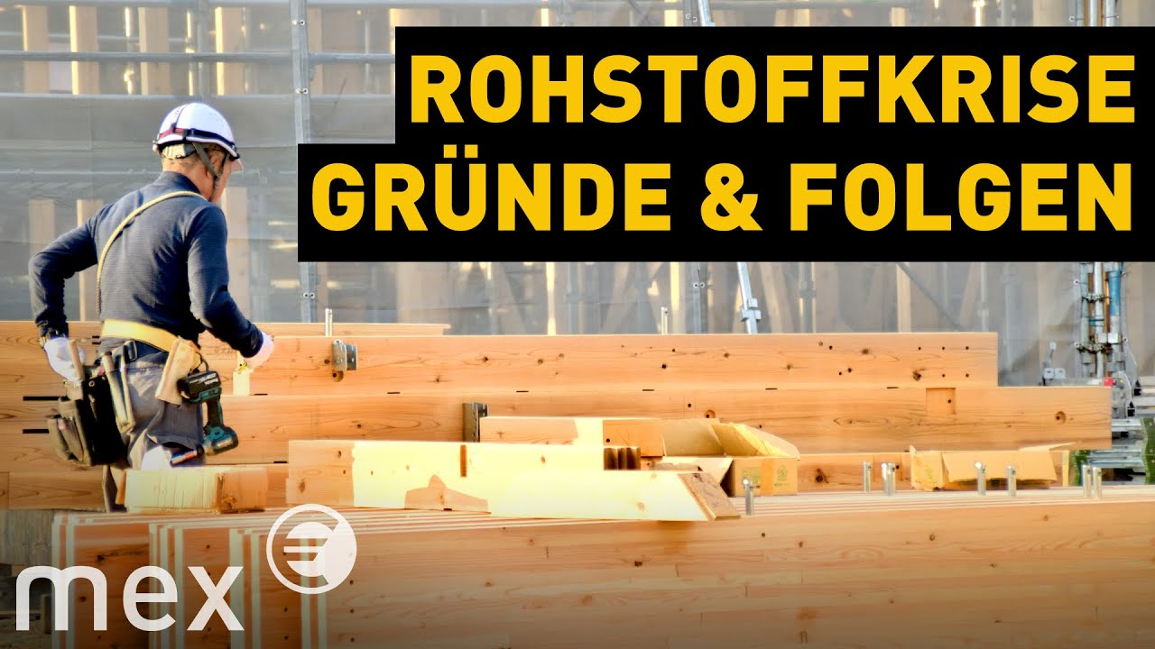 Update Holzpreis explodiert: Warum Baustoffe immer teurer werden | mex