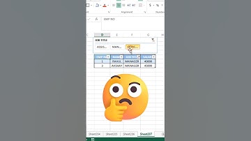 Slicer in Excel‼️#excel #exceltips #exceltricks #shorts
