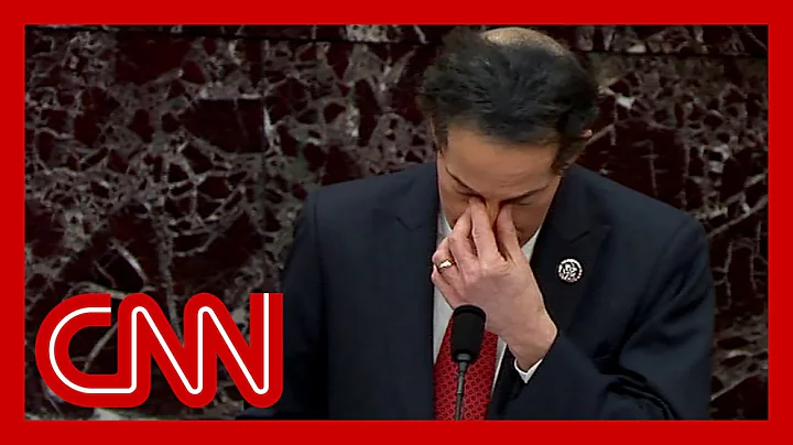 Raskin reveals heartbreaking, personal story about Capitol riot