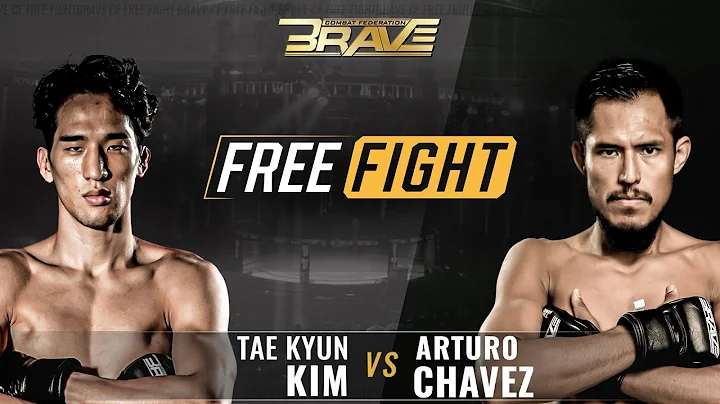 FREE FIGHT | Tae Kyun Kim vs Arturo 'Moreno' Chave...