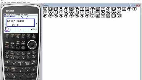 fx-CG50Prizm - Graphing with the  Modify Feature